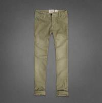 heren abercrombie fitch lang cargo broek licht-olijfgroen Prijs Laag 6emjx329